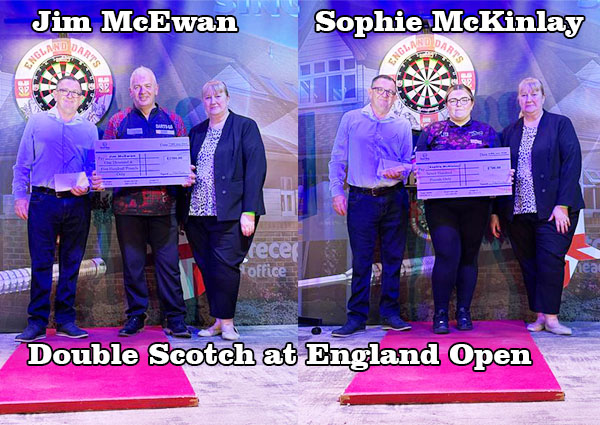 Jim Sophie England Open