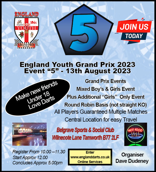 2023 Youth Grand Prix Poster Event 5