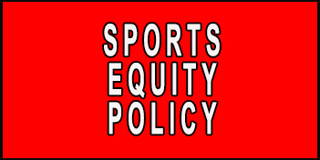 Sports Equity Policy